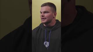 Shaun Dolac on preparing for Baltimore 😤 #nfl  #rams #shorts