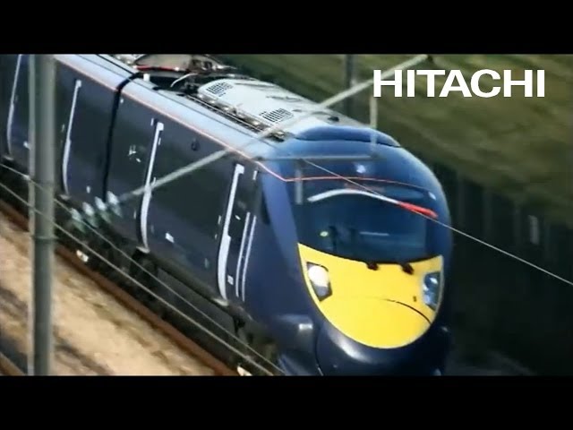 日立の車両 鉄道の故郷へⅡ CLASS395 英国高速鉄道 - 日立 - YouTube