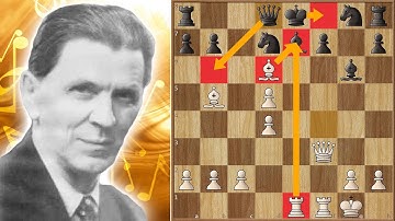 "Maróczy Music" - A Beautiful Attacking Game against Mikhail Chigorin