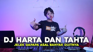 DJ HARTA DAN TAHTA VIRAL | DJ JELEK GAKPAPA ASAL BANYAK DUITNYA ( REMIX PALING ENAK 2021 )