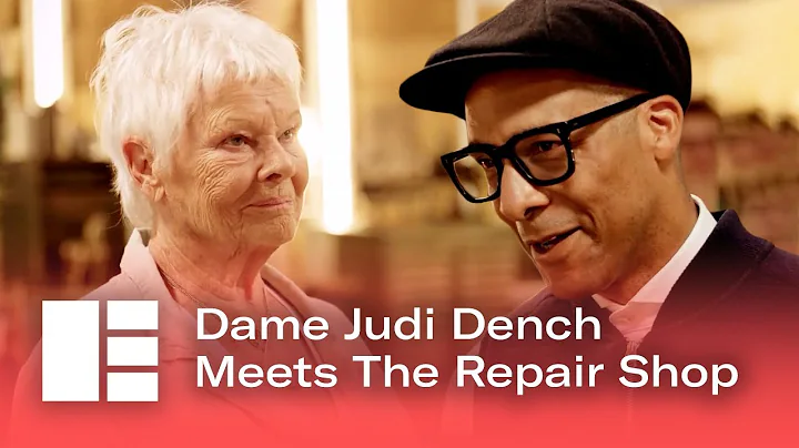 Dame Judi Dench Meets The Repair Shop Crew | Edinb...