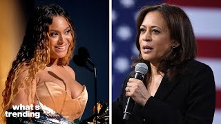 Kamala Harris Praises Beyoncé's 'Cowboy Carter'