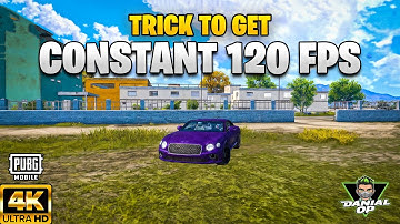 The SECRET to Constant 120 FPS in PUBG Mobile GameLoop REVEALED
