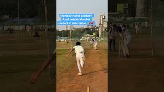New Season 2025Mumbai Cricket Academy Azad Maidan For Middle Cl Boys Available Job Available