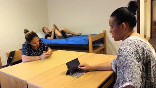 STAC's Orientation Team 2015 on Having Guests Over