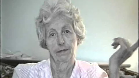 Mary Virginia Knudsen Clark -  Interview - 1988