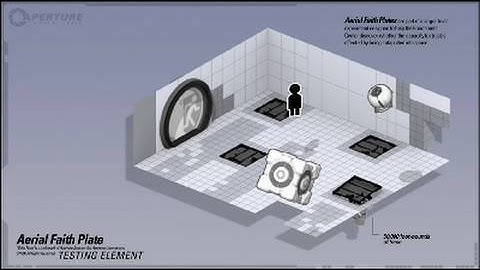 Portal 2 - E3 2010: Demo Gameplay Part 3 - Aerial Faith Plate | HD