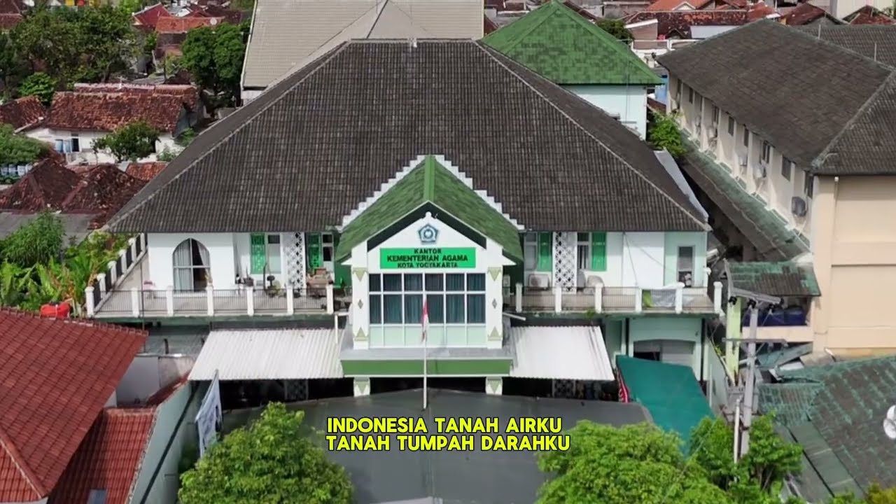 Lagu Indonesia Raya Versi Kemenag Kota Yogyakarta