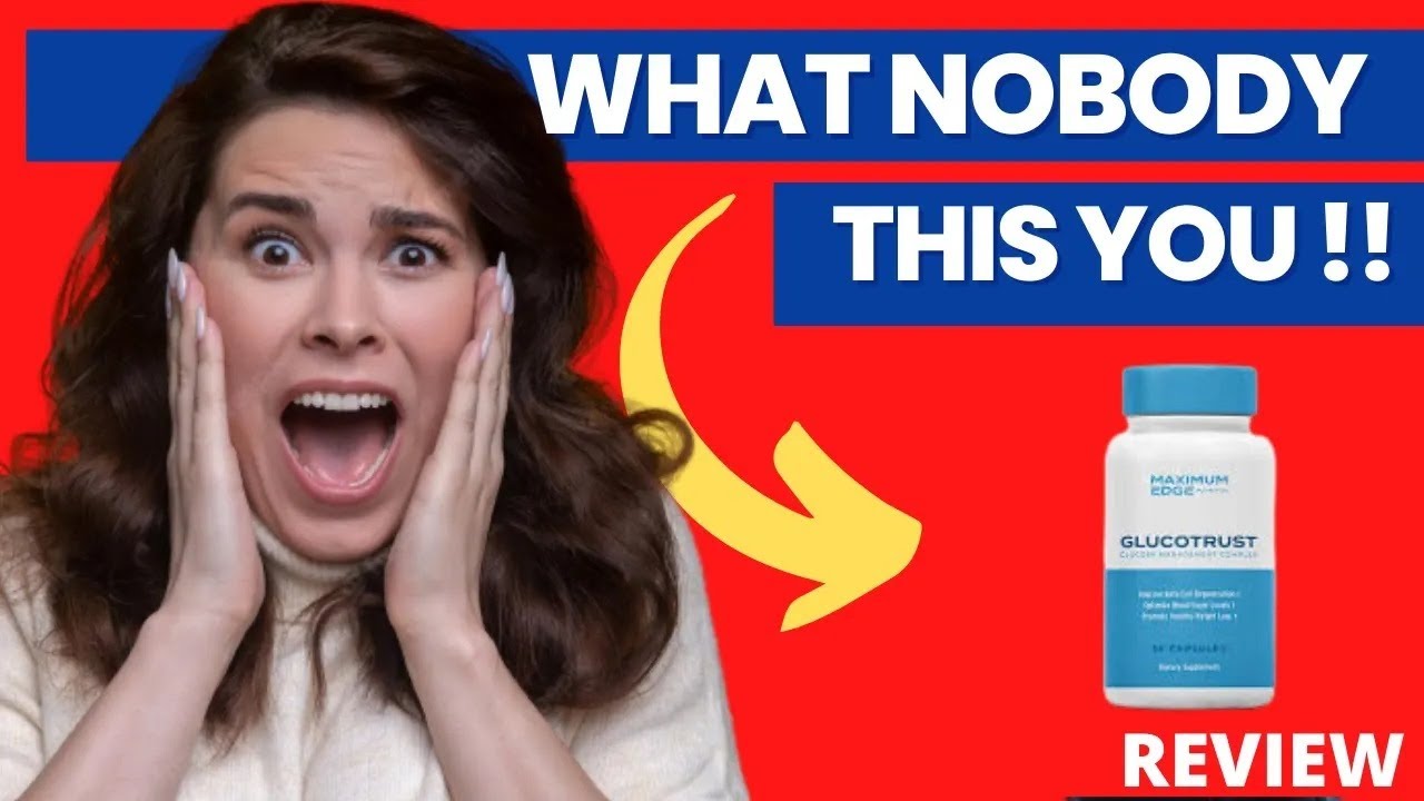 Glucotrust “GLUCOTRUST REVIEW 2022! 🚨WARNING🚨 GlucoTrust Really Works? GlucoTrust supplement – Gluco”