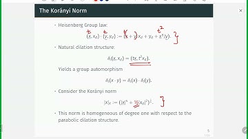 Rajula Srivastava "The Korányi Spherical Maximal Function on Heisenberg groups"