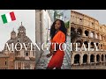 How I Moved To Italy From The USA Alone!