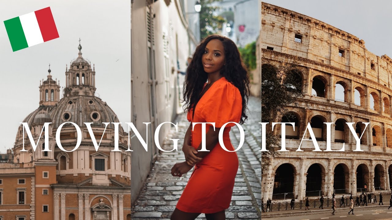 Как я переехала в Италию из США одна!