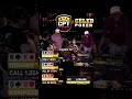 5m Pot! He Shoved with what?