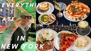 what i ate in new york city + my pumpkin bread recipe | vlog