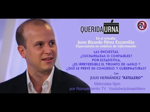 QUERIDA URNA: Las encuestas, ¿Cuchareadas o confiables? - 20/16/18