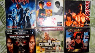 English DVD CD VCD for Sale Hollywood Movies | Jackie Chan Jet Lee Sylvester Stallone 