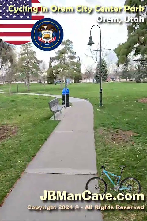 Orem City Center Park Parking
