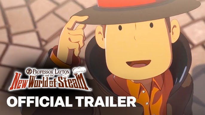 Professor Layton and the New World of steam –Teaser (Nintendo Switch) 