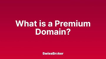 What is the meaning of a Premium Domain? [Audio Explainer]