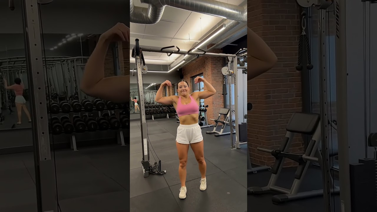 Сколько отжиманий в стойке на руках вы можете сделать? 💪🏻 