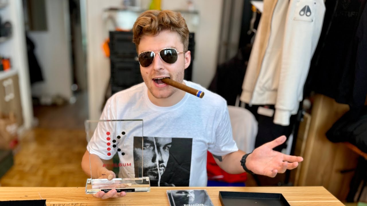 KOLLEGAH - STILL KING (DELUXE BOX) UNBOXING