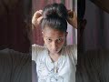        simple bun hairstyle bvs lifestylebun hairstyle