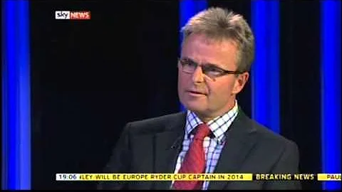 HMV Record Store Collapse (Sky News' Jeff Randall Live) - Part 1 of 2