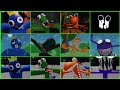 Rainbow Friends 1 Vs Hungary Vs Concept Jumpscare Roblox 