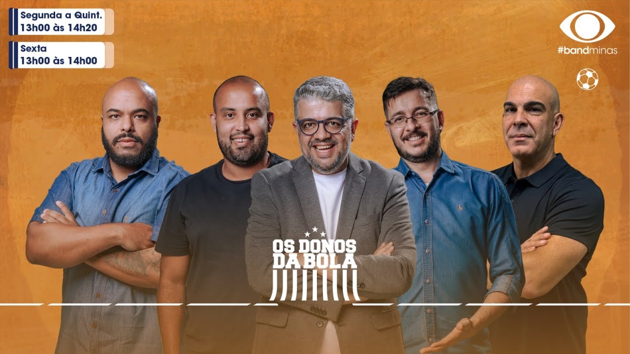 [AO VIVO | OS DONOS DA BOLA - 10/03/2026