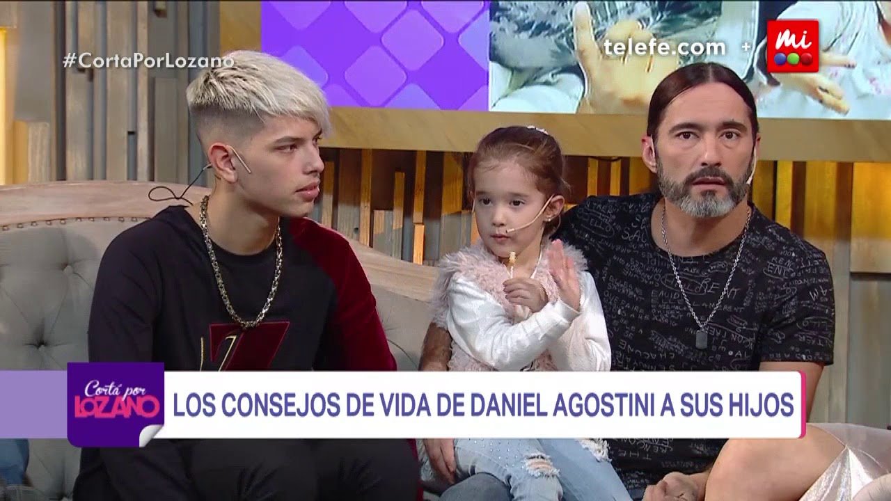 Un momento incómodo para el Chino Agostini - Cortá por Lozano