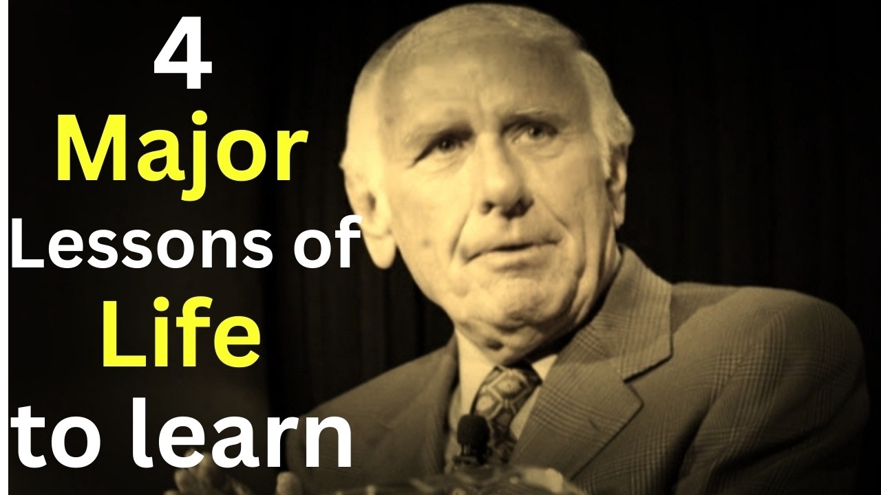 Strategies for Life changing seasons | Jim Rohn - YouTube