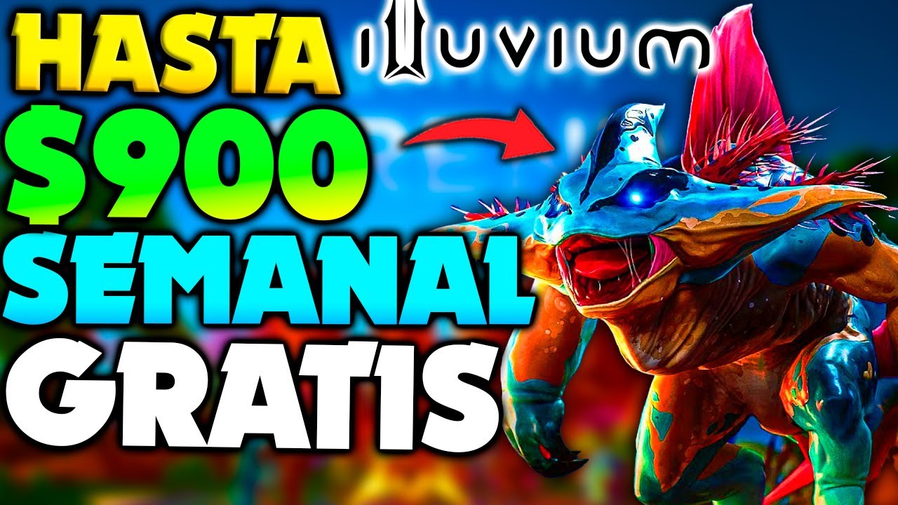 ILLUVIUM GANA DINERO GRATIS DESDE 8 HASTA 900 DOLARES SEMANALES illuvium-gana-dinero-gratis-desde-8-hasta-900-dolares-semanales