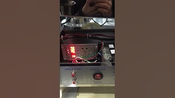 How to adjust the frequency for YL-2A Counter machine