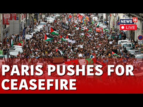 Israel Hamas Conflict Live | Pro Palestine Protest In Paris Live | France News | Palestine | N18L