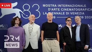 LIVE: Venice Premiere Red Carpet for Martin McDonagh’s 'Wild Horse Nine' | DRM News | AA1G