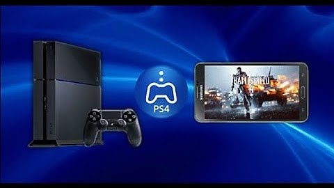 PS4 Remote Play APP (Any Android devices)!!