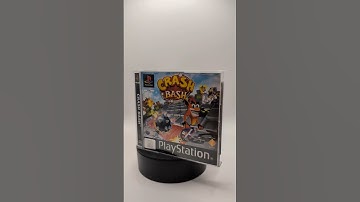 Crash Bash. Slowly Rotating Playstation Games.