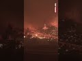 Kanada’da günlerdir süren orman yangınları otoyollara kadar ulaştı