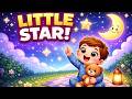Twinkle Twinkle Little Star ⭐ | Nursery Rhyme | Kids Song | Cartoon Animation