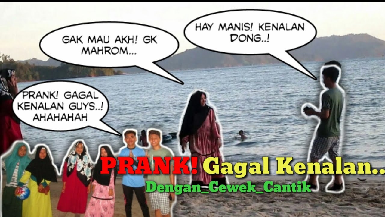 PRANK! GAGAL KENALAN DENGAN CEWEK CANTIK - ARGAWINATA OFFICIAL - YouTube