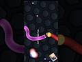 slither.io funny moments #shorts #funnymoments