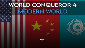 Mod Review World Conqueror 4: Modern World Big Map Mod [WC4]