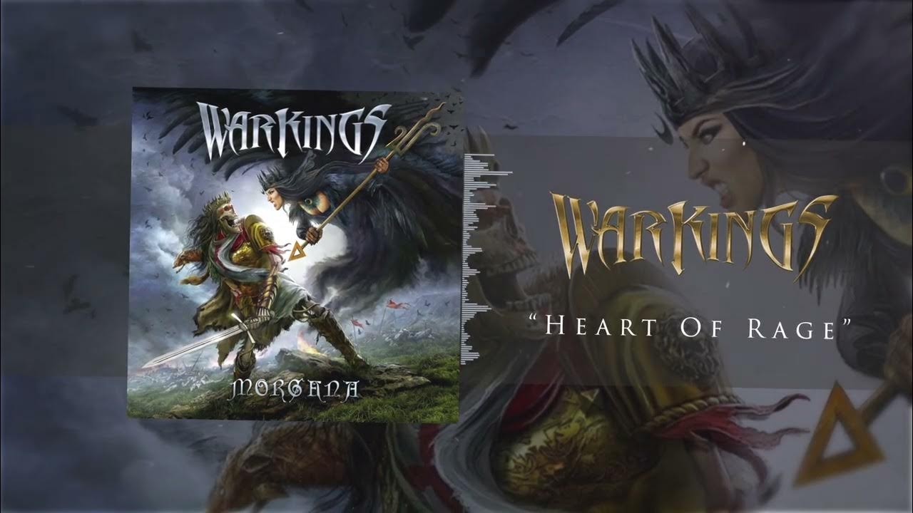 Warkings Heart Of Rage (feat. Le Fay) [Power metal] YouTube