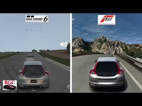 gran-turismo-6-vs-forza-motorsport-3-volvo-c30-r-design-graphics-&-sound-comparison