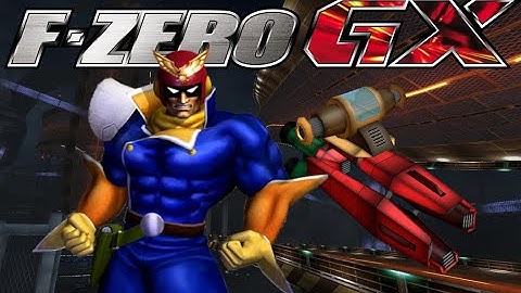 F-ZERO GX [TAS] Lightning Loop Cross in 48”468 (Max Speed)