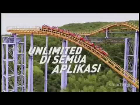 Iklan Smartfren GSM Super 4G Unlimited -  Rollercoaster 30s  (2018)