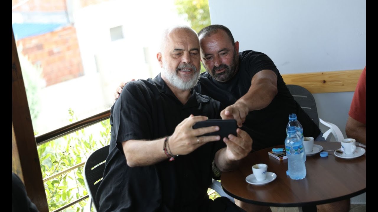 Kryeministri Edi Rama - 📍Spitallë, Durrës - Aty ku transformimi i infrastrukturës