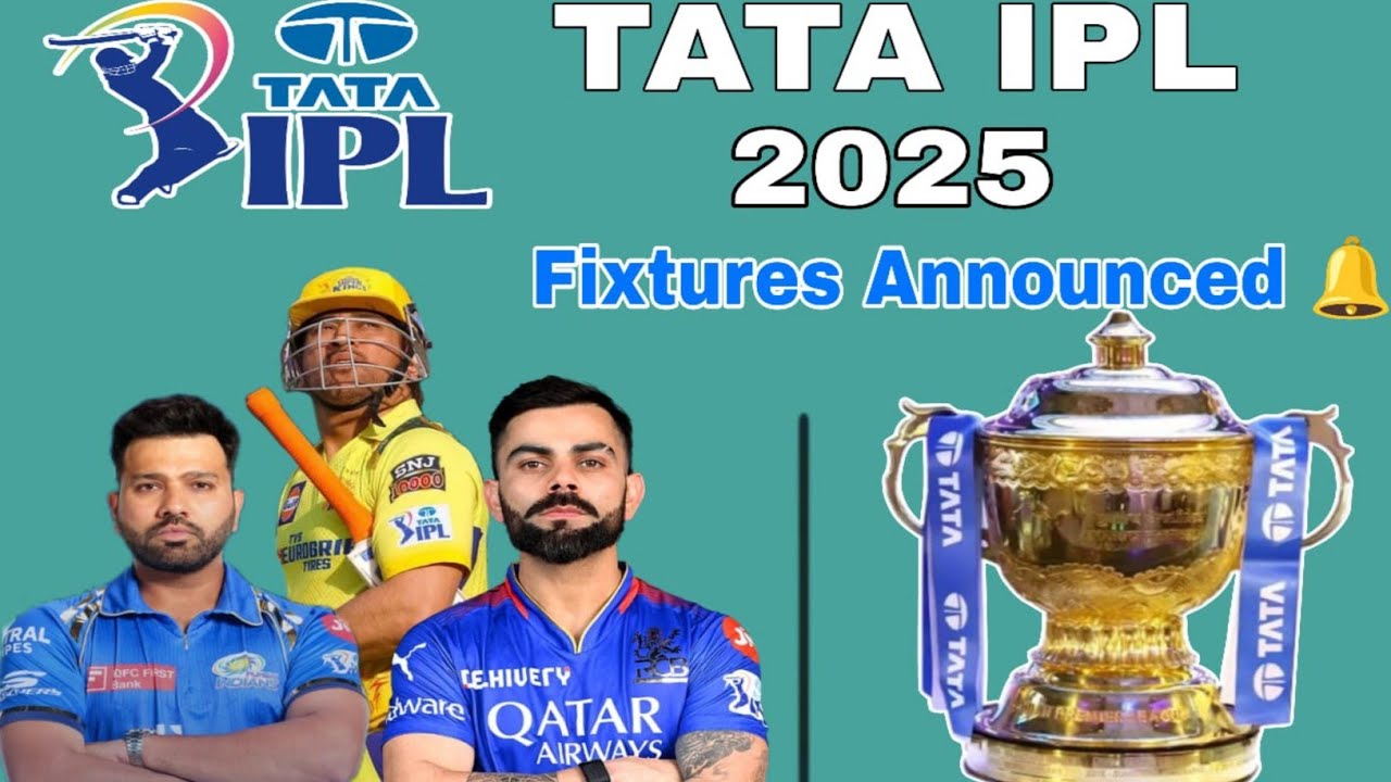 IPL 2025 Schedule Announced TATA IPL 2025 Full Schedule And Venue ipl-2025-schedule-announced-tata-ipl-2025-full-schedule-and-venue