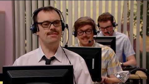 The IT Crowd 4x05 the best scene ever