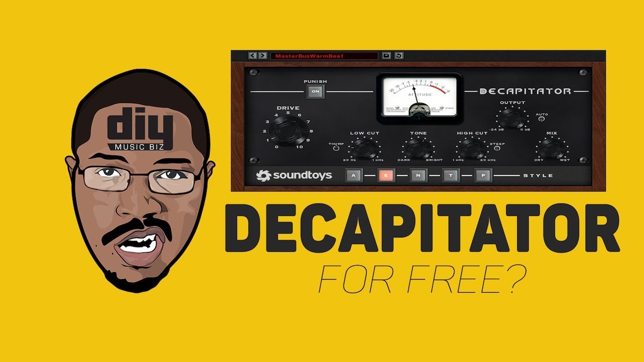 decapitator soundtoys logic pro x torrent